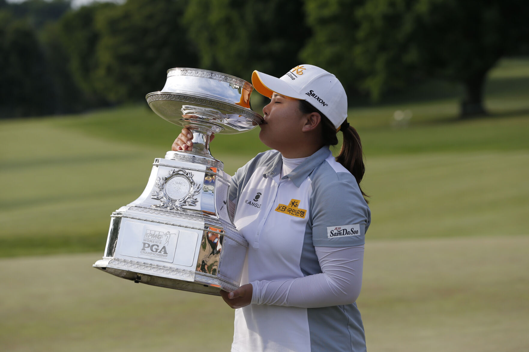2015: Inbee Park wins KPMG Women's PGA Championship